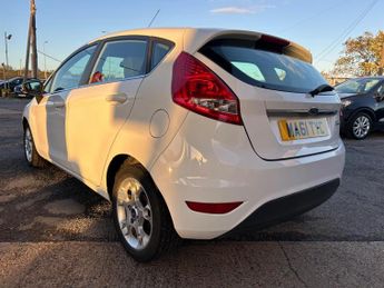 Ford Fiesta 1.25 Zetec 5dr