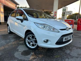 Ford Fiesta 1.25 Zetec 5dr