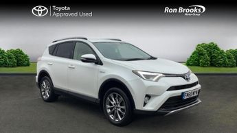 Toyota RAV4 2.5 VVT-h Excel CVT 4WD Euro 6 (s/s) 5dr