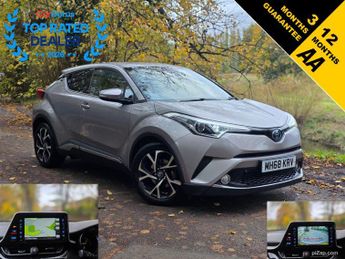 Toyota C-HR 1.8 VVT-h Design CVT Euro 6 (s/s) 5dr