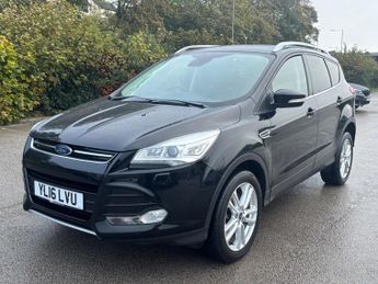 Ford Kuga 2.0 TDCi Titanium X 2WD Euro 6 (s/s) 5dr