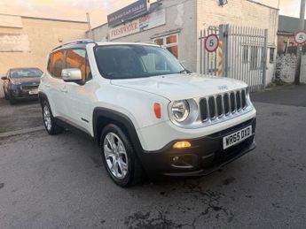 Jeep Renegade 1.4T MultiAirII Limited Euro 6 (s/s) 5dr