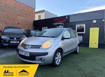 Nissan Note 1.6 16v SE 5dr