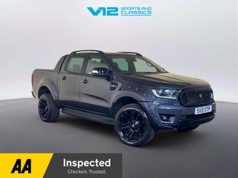 Ford Ranger 2.0 EcoBlue Wildtrak Pickup Double Cab 4dr Diesel Auto 4WD Euro 