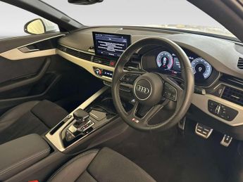 Audi A4 2.0 TFSI 35 S line Saloon 4dr Petrol S Tronic Euro 6 (s/s) (150 