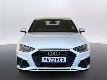 Audi A4 2.0 TFSI 35 S line Saloon 4dr Petrol S Tronic Euro 6 (s/s) (150 