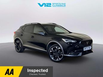 Cupra Formentor 1.5 TSI V2 SUV 5dr Petrol DSG Euro 6 (s/s) (150 ps)
