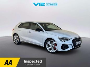Audi S3 2.0 TFSI Black Edition Sportback 5dr Petrol S Tronic quattro Eur