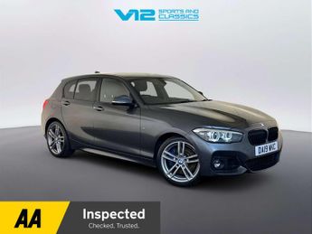 BMW 1 Series 1.5 118i GPF M Sport Shadow Edition Hatchback 5dr Petrol Manual 