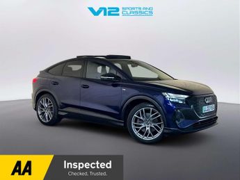 Audi Q4 e-tron 50 Vorsprung Sportback 5dr Electric Auto quattro 82kWh (299 ps)