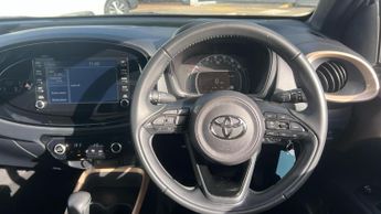 Toyota Aygo X 1.0 VVT-i Edge Hatchback 5dr Petrol x-shift Euro 6 (s/s) (72 ps)
