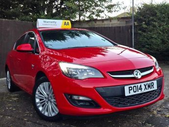 Vauxhall Astra 1.4 16v Excite Euro 5 5dr