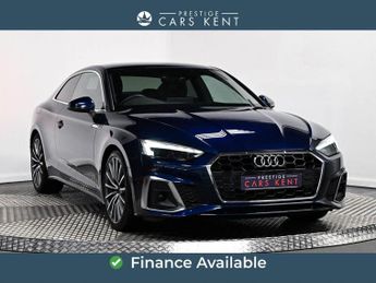 Audi A5 2.0 TFSI 40 S line Coupe 2dr Petrol S Tronic Euro 6 (s/s) (204 p