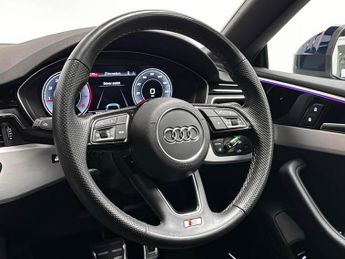 Audi A5 2.0 TFSI 40 S line Coupe 2dr Petrol S Tronic Euro 6 (s/s) (204 p