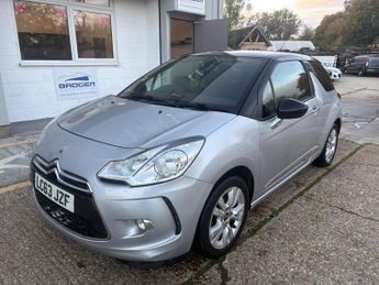 Citroen DS3 1.6 VTi DStyle Auto Euro 5 3dr