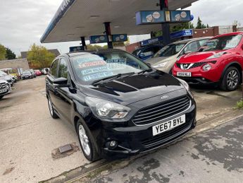 Ford Ka 1.2 Ti-VCT Zetec Euro 6 5dr