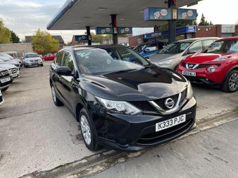 Nissan Qashqai 1.5 dCi Visia 2WD Euro 6 (s/s) 5dr