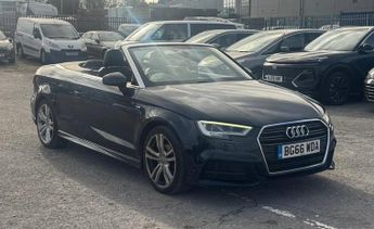 Audi A3 Cabriolet 1.4 TFSI CoD S line Euro 6 (s/s) 2dr