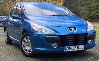 Peugeot 307 1.4 16v X-Line Hatchback 5dr Petrol Manual (155 g/km, 90 bhp)