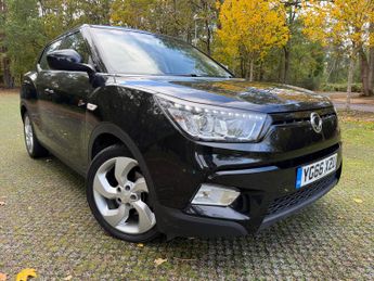 SsangYong Tivoli 1.6 e-XDi EX SUV 5dr Diesel Manual 4WD Euro 6 (115 ps)