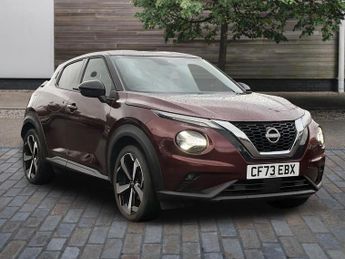 Nissan Juke 1.0 DIG-T Tekna SUV 5dr Petrol Manual Euro 6 (s/s) (114 ps)