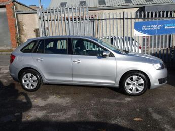 Skoda Rapid 1.2 TSI S Euro 6 (s/s) 5dr