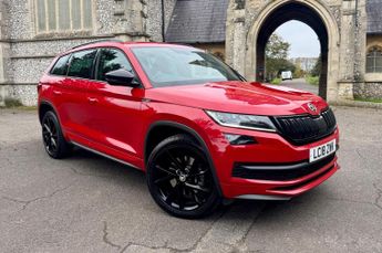 Skoda Kodiaq 2.0 TSI SportLine DSG 4WD Euro 6 (s/s) 5dr (7 Seat)