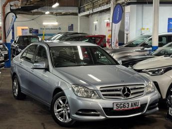 Mercedes C Class 1.6 C180 Executive SE Saloon 4dr Petrol G-Tronic+ Euro 6 (s/s) (