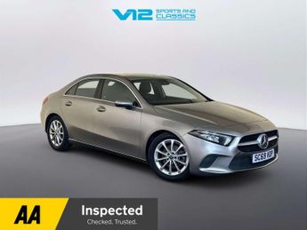 Mercedes-Benz A Class 1.3 A200 Sport Saloon 4dr Petrol 7G-DCT Euro 6 (s/s) (163 ps)
