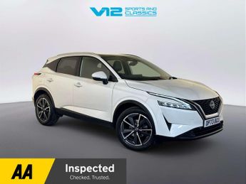 Nissan Qashqai 1.3 DIG-T MHEV Tekna SUV 5dr Petrol Hybrid Manual Euro 6 (s/s) (