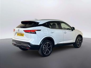 Nissan Qashqai 1.3 DIG-T MHEV Tekna SUV 5dr Petrol Hybrid Manual Euro 6 (s/s) (