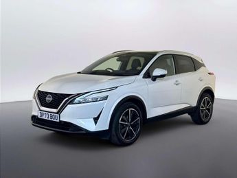 Nissan Qashqai 1.3 DIG-T MHEV Tekna SUV 5dr Petrol Hybrid Manual Euro 6 (s/s) (