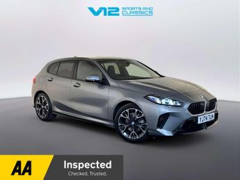 BMW 1 Series 1.5 120i MHT M Sport Hatchback 5dr Petrol Hybrid DCT Euro 6 (s/s