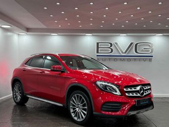 Mercedes GLA 1.6 GLA180 AMG Line Edition 7G-DCT Euro 6 (s/s) 5dr