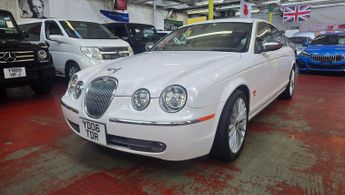 Jaguar S-Type 3.0 SE AUTOMATIC ULEZ FREE TOP SPEC