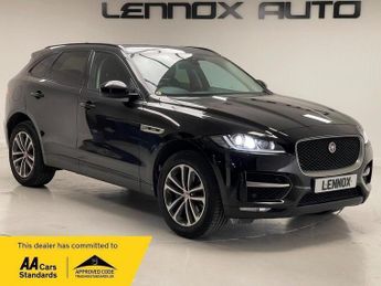 Jaguar F-Pace 2.0 P250i R-Sport Auto AWD Euro 6 (s/s) 5dr