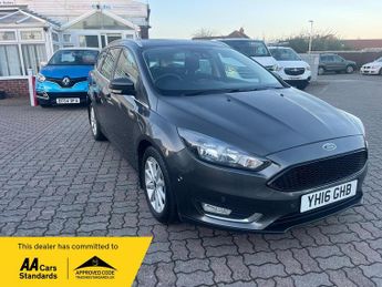 Ford Focus 1.5T EcoBoost Titanium Euro 6 (s/s) 5dr