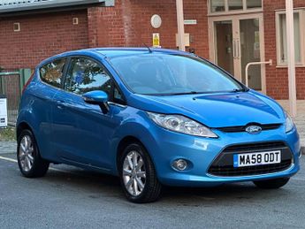 Ford Fiesta 1.4 Zetec 3dr