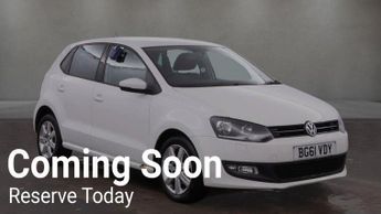Volkswagen Polo 1.2 Match Euro 5 5dr