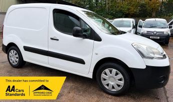 Citroen Berlingo 1.6 HDi 625 Enterprise Panel Van 5dr Diesel Manual L1 (Euro 5) (