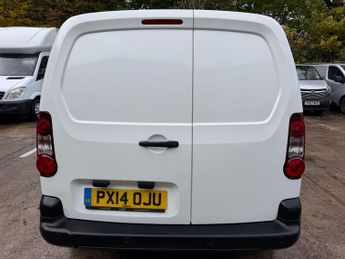 Citroen Berlingo 1.6 HDi 625 Enterprise Panel Van 5dr Diesel Manual L1 (Euro 5) (