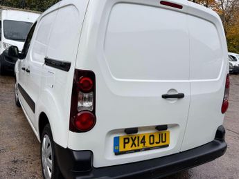 Citroen Berlingo 1.6 HDi 625 Enterprise Panel Van 5dr Diesel Manual L1 (Euro 5) (
