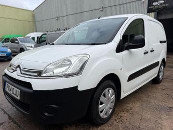Citroen Berlingo 1.6 HDi 625 Enterprise Panel Van 5dr Diesel Manual L1 (Euro 5) (