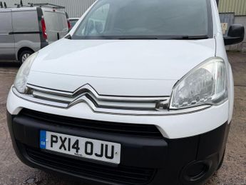 Citroen Berlingo 1.6 HDi 625 Enterprise Panel Van 5dr Diesel Manual L1 (Euro 5) (