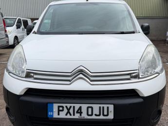 Citroen Berlingo 1.6 HDi 625 Enterprise Panel Van 5dr Diesel Manual L1 (Euro 5) (