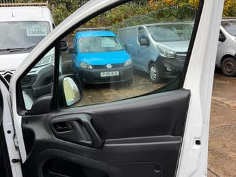 Citroen Berlingo 1.6 HDi 625 Enterprise Panel Van 5dr Diesel Manual L1 (Euro 5) (
