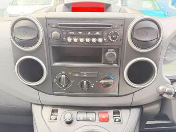 Citroen Berlingo 1.6 HDi 625 Enterprise Panel Van 5dr Diesel Manual L1 (Euro 5) (