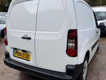 Citroen Berlingo 1.6 HDi 625 Enterprise Panel Van 5dr Diesel Manual L1 (Euro 5) (