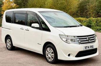 Nissan Serena 20X 2.0 Petrol/Hybrid Auto 5dr 7 Seat