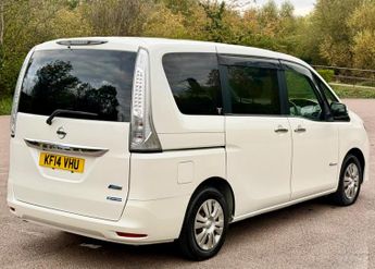 Nissan Serena 20X 2.0 Petrol/Hybrid Auto 5dr 7 Seat
